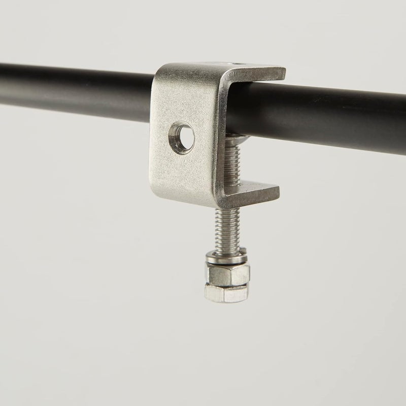 luluxing 4Pcs 304 Stainless Steel C Clamp 1 Inch Tiger Clamp Woodworking Clamp Heavy Duty C-clamp With Wide Jaw Openings - Image 3
